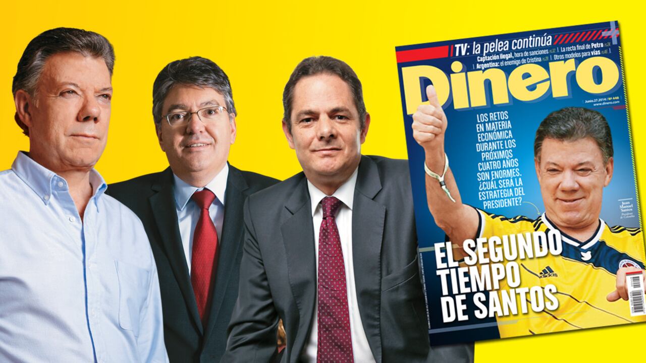 JUAN MANUEL SANTOS - MAURICIO CÁRDENAS - GERMÁN VARGAS