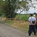 El cuerpo desmembrado fue encontrado en el sector de Palo Blanco, en Buga.