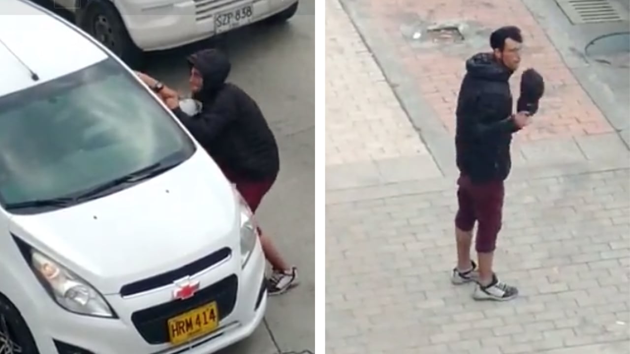 El hecho quedó captado en video y se hizo viral en cuestión de horas.