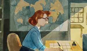 Marie Tharp fue una cartógrafa estadounidense a la cual Google le rinde homenaje