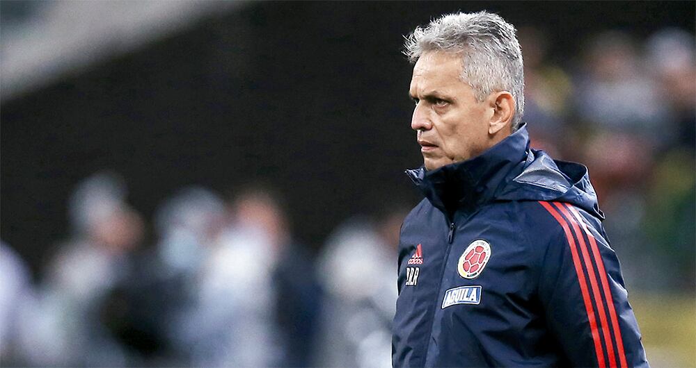 Reinaldo Rueda, técnico de la selección Colombia.