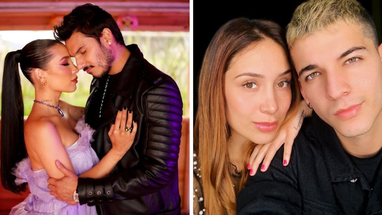 Luisa Fernanda W, Legarda y Pipe Bueno. A la influenciadora todavía le recuerdan a su fallecido novio.