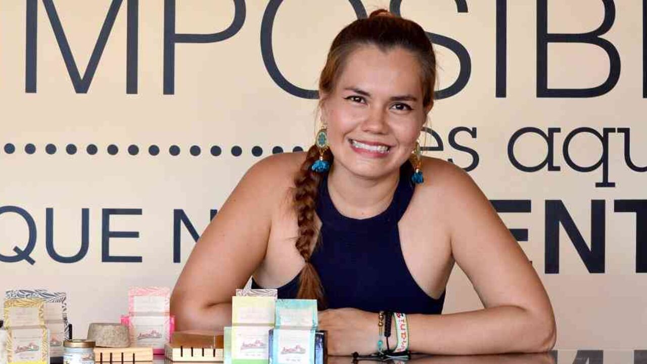 Nany Lizcano, fundadora de Amananta.