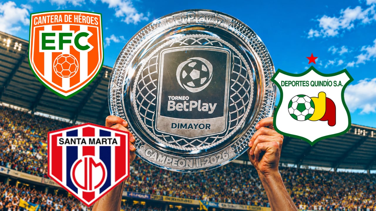 Quedaron definidos los ocho clasificados a las finales del Torneo BetPlay 2026-II