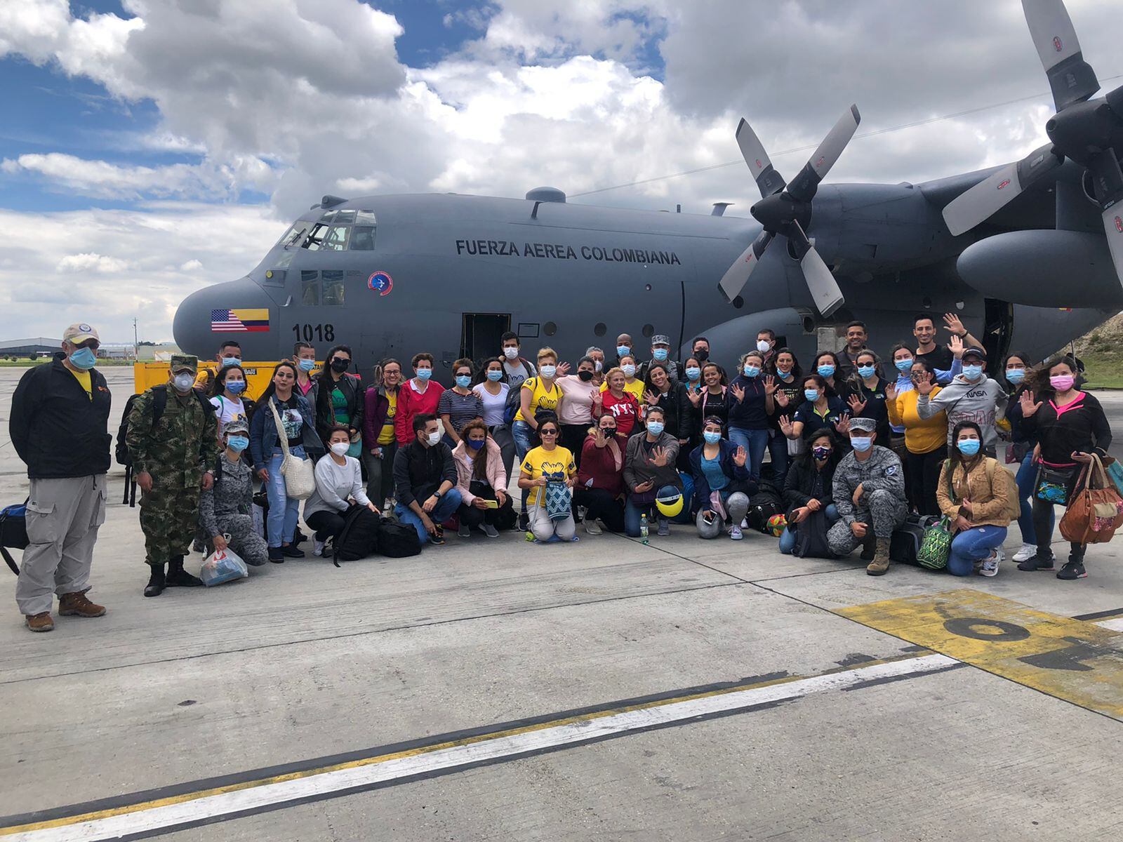 Brigadas de Salud Fundación Manos Pintadas de Azul