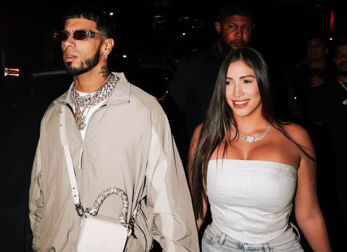 ¿Superó a Karol y a Yailin? Anuel se mostró muy feliz con su nueva novia