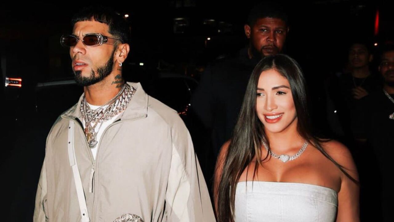¿Superó a Karol y a Yailin? Anuel se mostró muy feliz con su nueva novia
