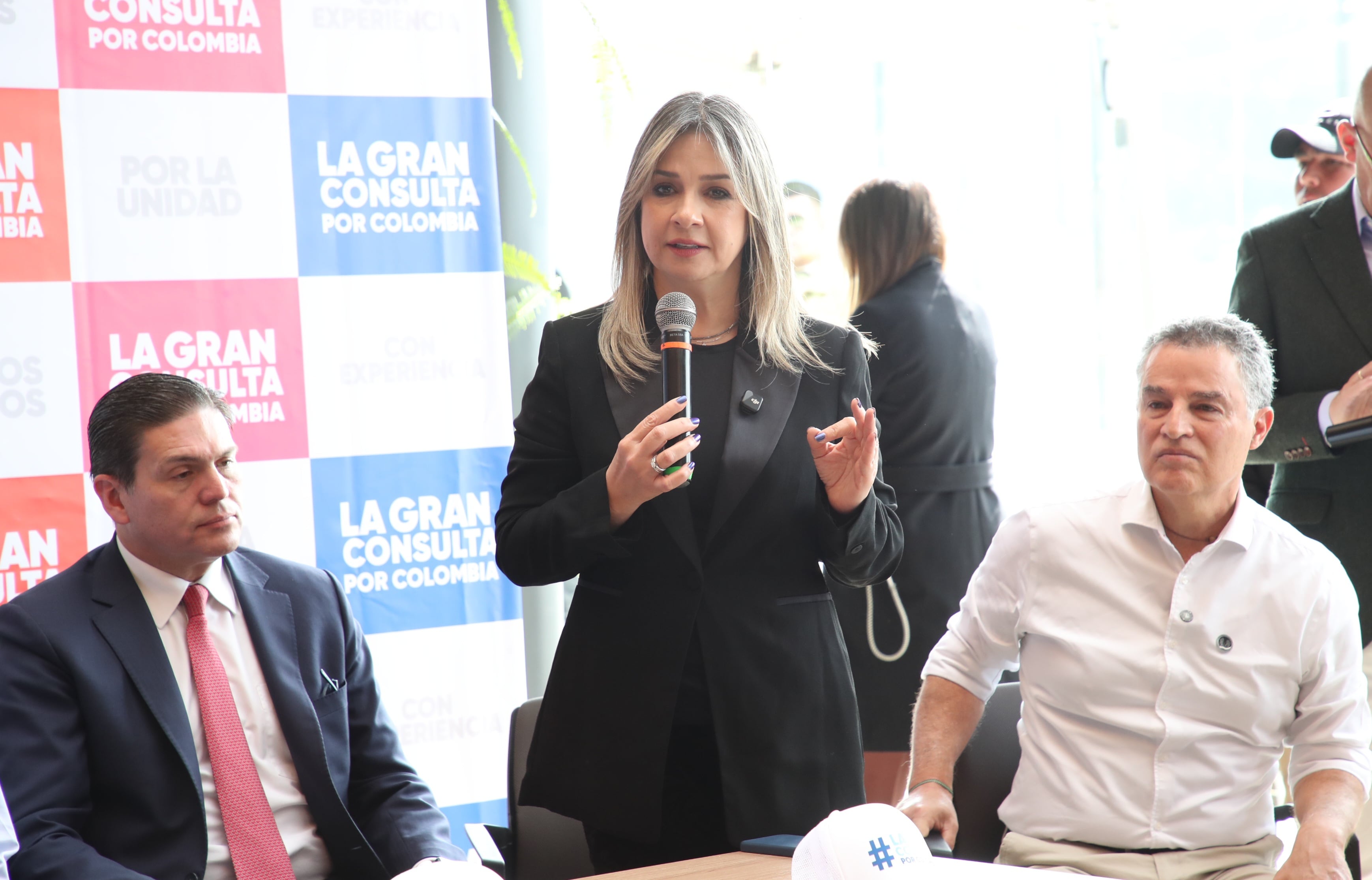 La Gran Consulta, rueda de prensa.