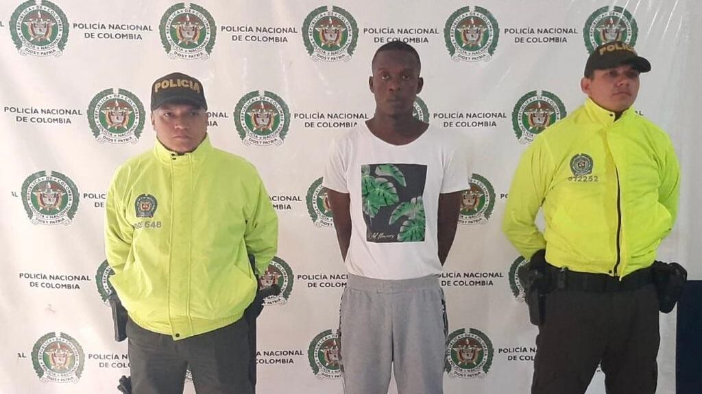 Capturaron al presunto homicida de futbolista que había sido asesinado en Jamundí, Valle; así fue descubierto.