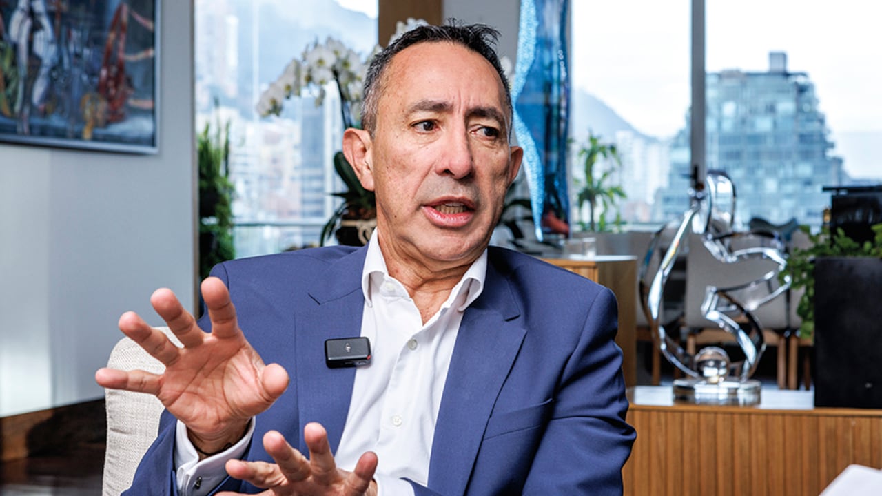 Ricardo Roa, presidente de Ecopetrol.