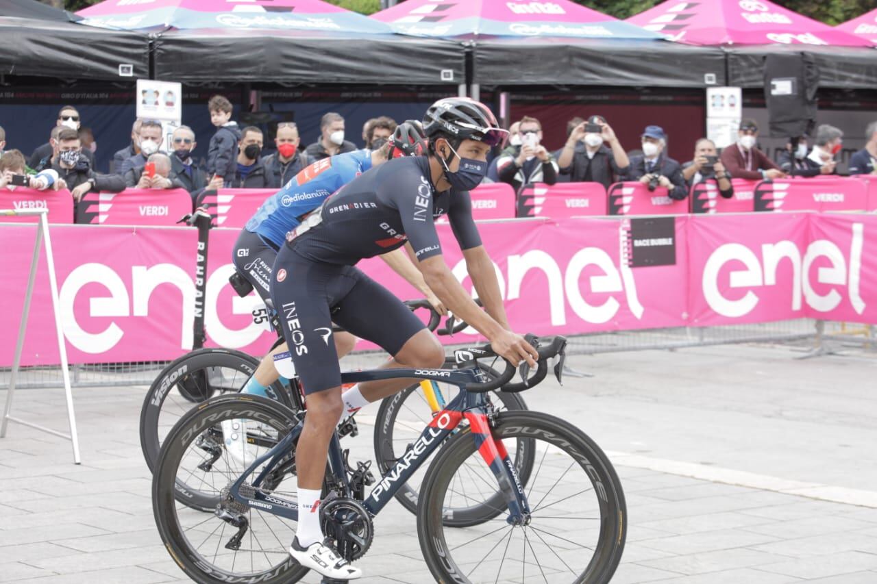 Egan Bernal, etapa 8, Giro de Italia 2021