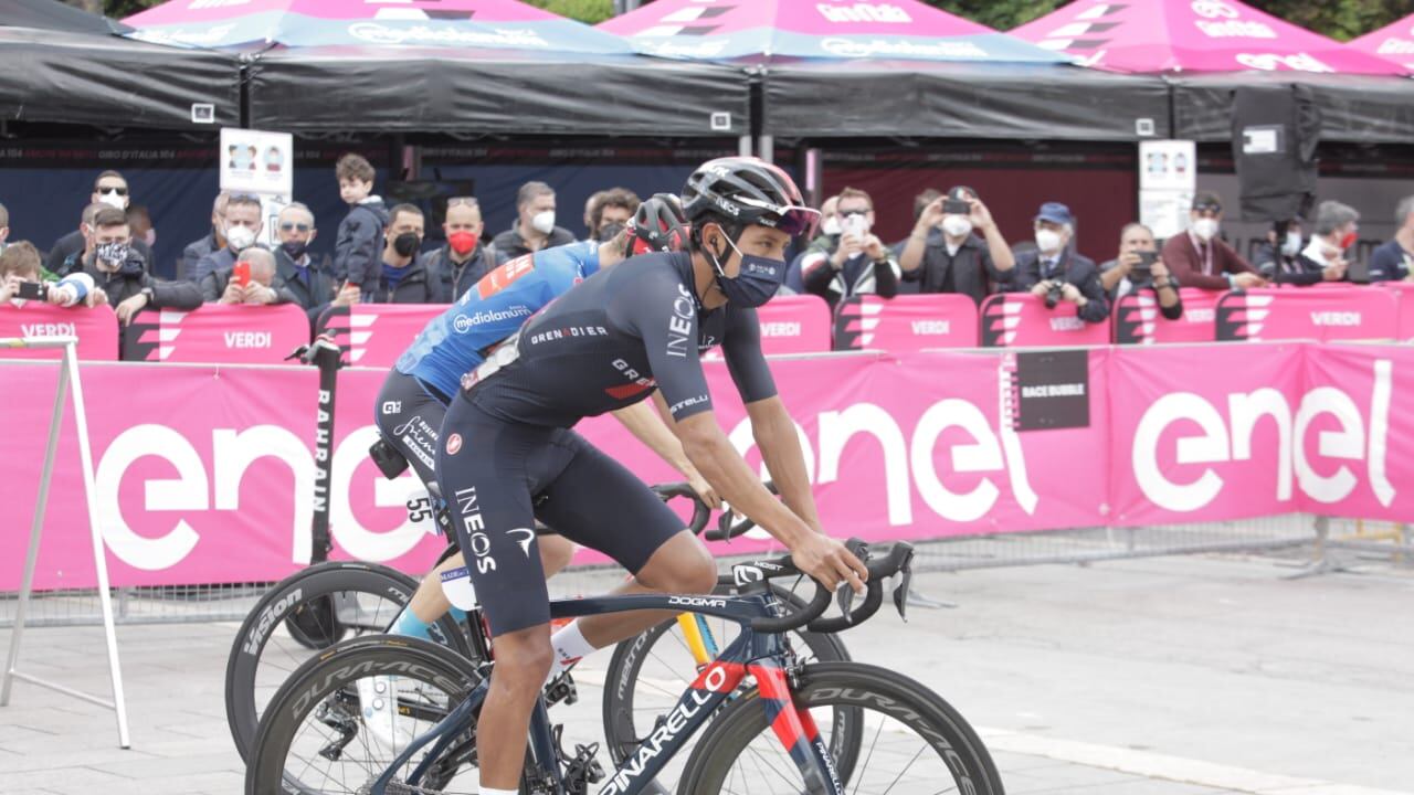Egan Bernal, etapa 8, Giro de Italia 2021