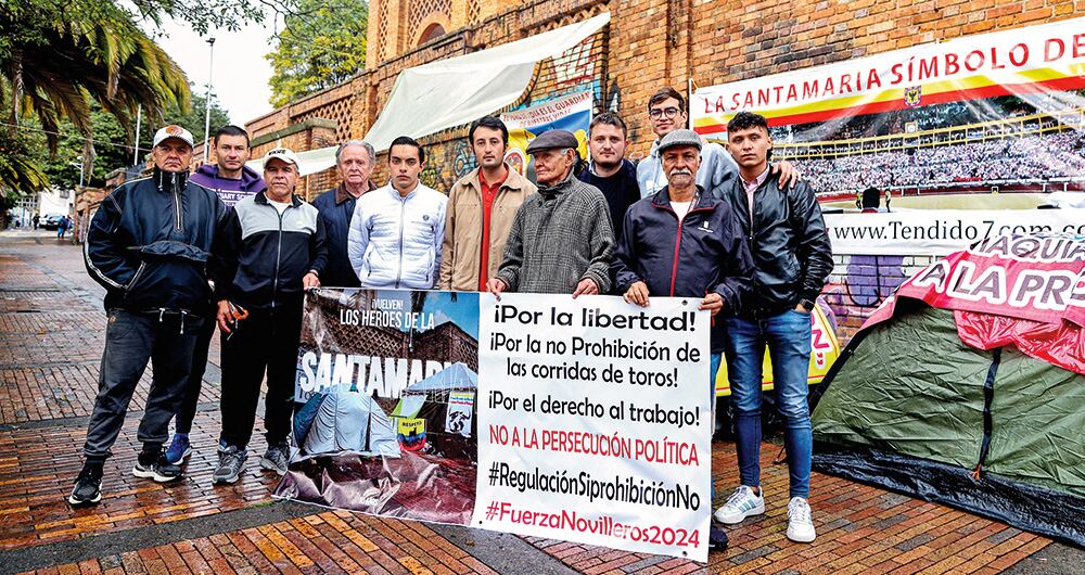 Los taurinos dicen que la decisión en el Congreso afectará el empleo en esta actividad. 
