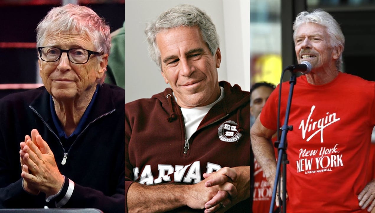 Nuevos archivos de Epstein salpican a la élite global, estos son los famosos que están en el ojo del huracán