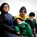 CRISTIAN MONTENEGRO Y SU FAMILIA DE TRAPO