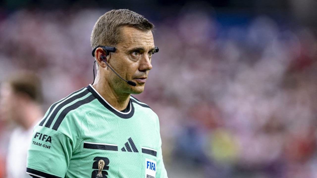 Clément Turpin, de Francia, será el árbitro de Colombia vs. Ghana en el Mundial 2026