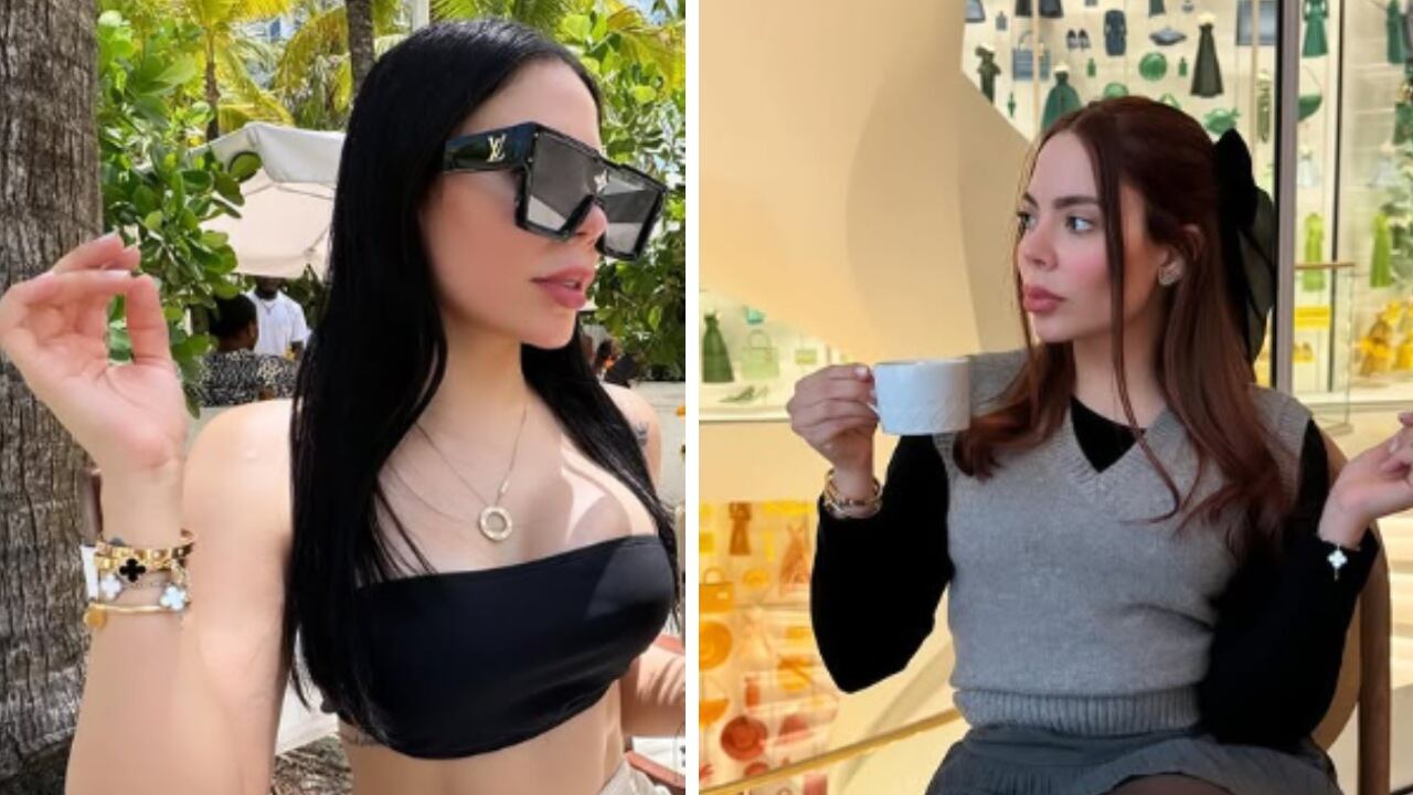 Vanessa Gurrola, exreina mexicana.