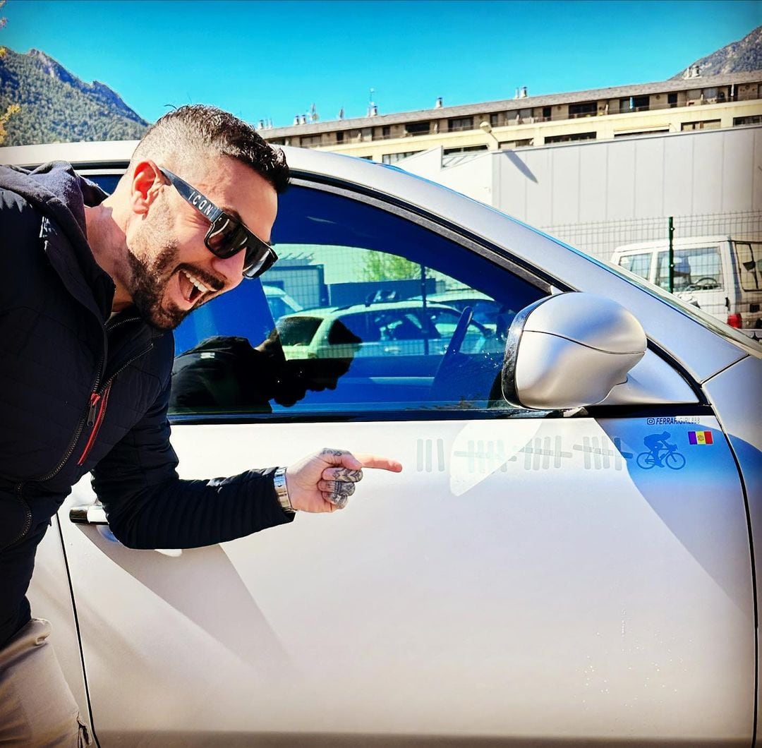 'Ferrariman' ha sido criticado por su presunto odio a los ciclistas