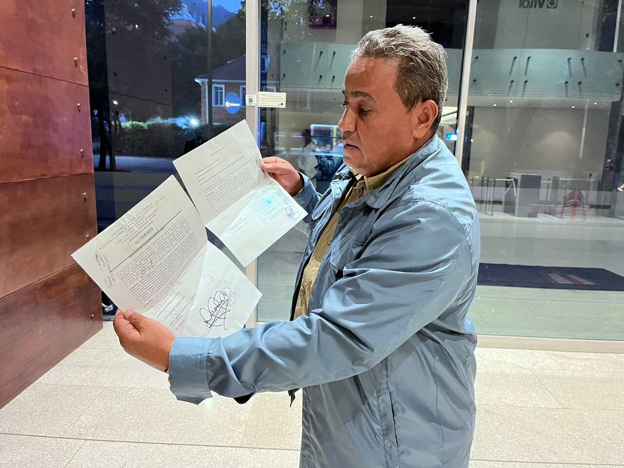 Octavio Benjumea pide garantías en los escrutinios.