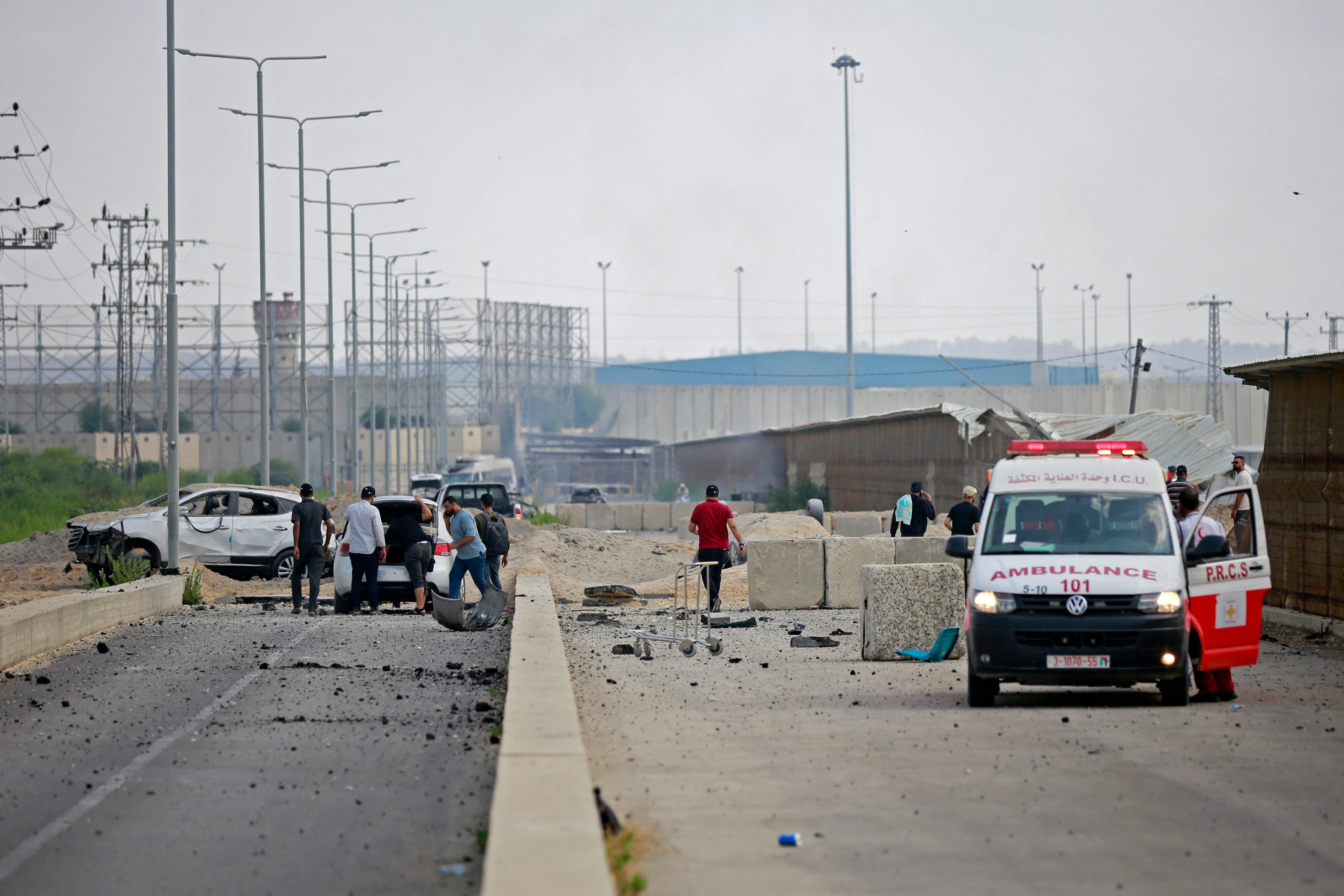 Ataque de Hamás contra Israel