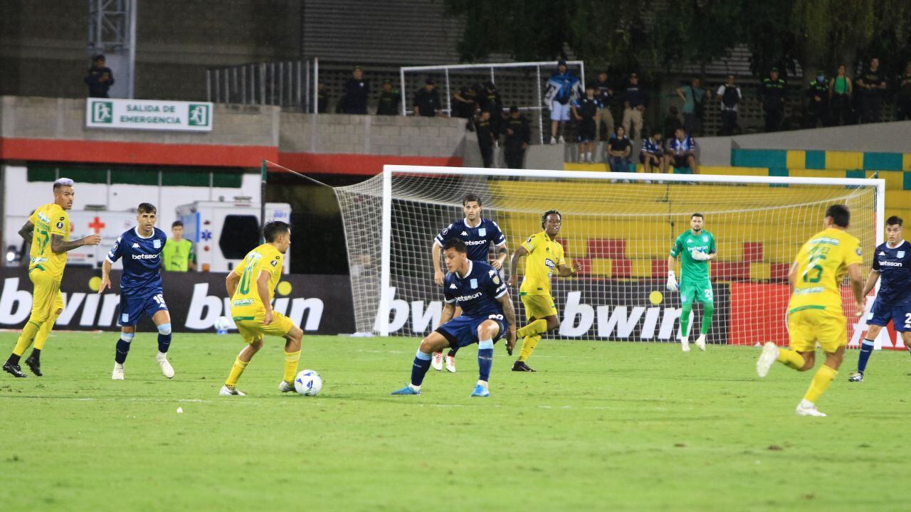 Bucaramanga en Copa Libertadores.