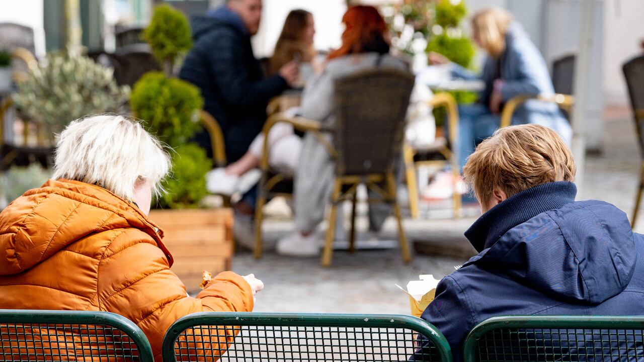 Alemania superó los 12,5 millones de contagios y los 120.000 fallecidos desde el inicio de la pandemia. (Photo by Axel Heimken / AFP)