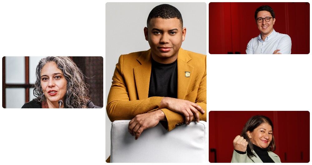 Miguel Polo Polo y los congresistas a quienes no puede ver en el legislativo. ¿Quiénes son los otros?.