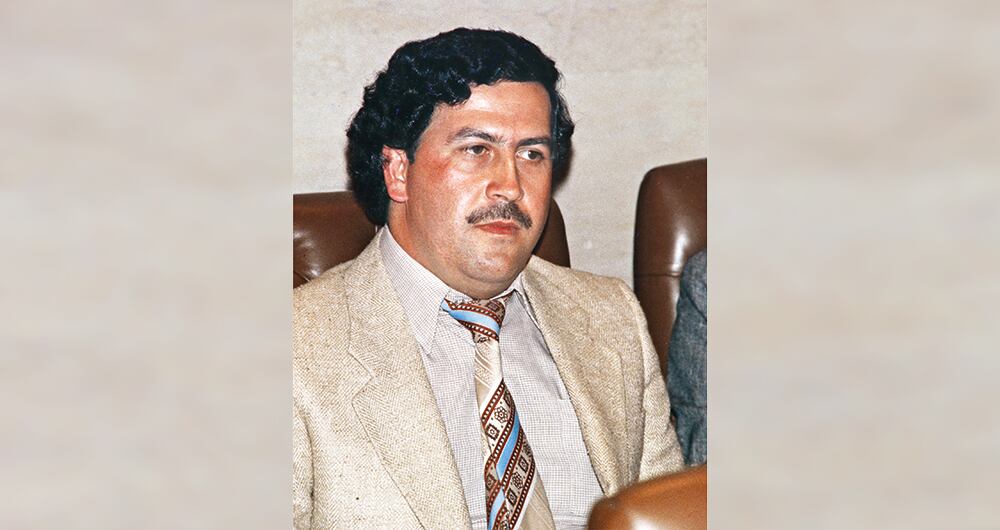 pablo escobar Capo del narcotráfico 