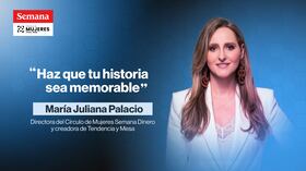 Juliana Palacio, directora del Círculo de Mujeres Semana Dinero