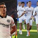 Rafael Santos Borré, Real Madrid.