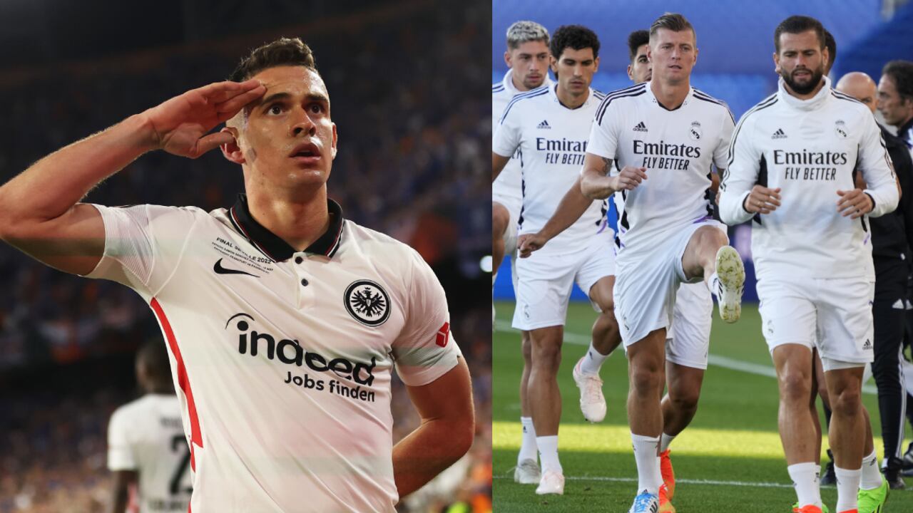 Este miércoles el Eintracht Frankfurt se medirá al campeón de la Champions League.