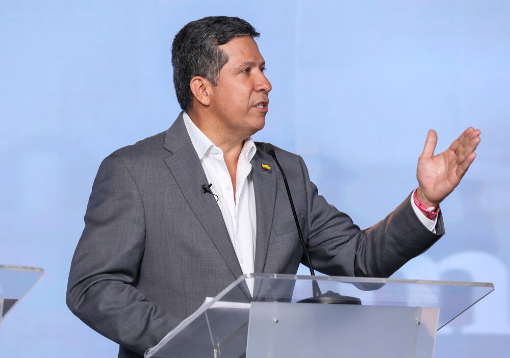 Debate Candidatos Vicepresidencia Rodrigo Lara Sánchez