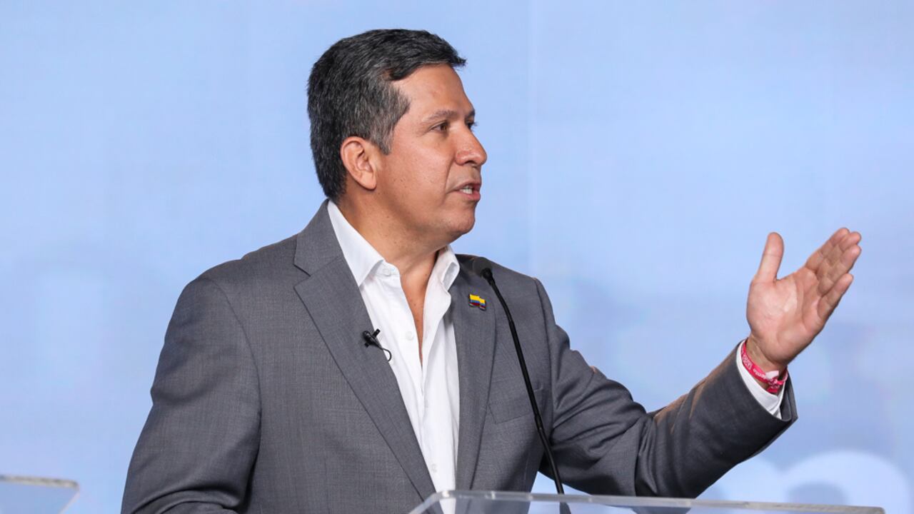 Debate Candidatos Vicepresidencia Rodrigo Lara Sánchez