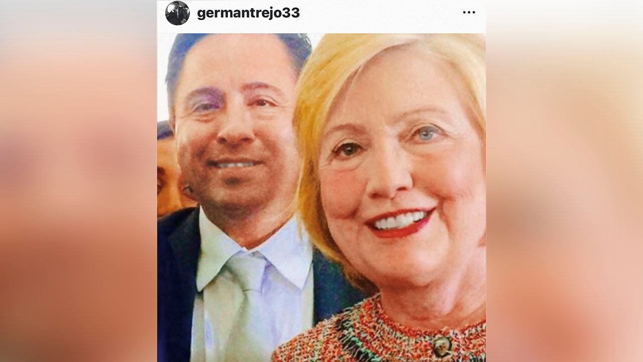 Germán Trejo maneja un bajo perfil.