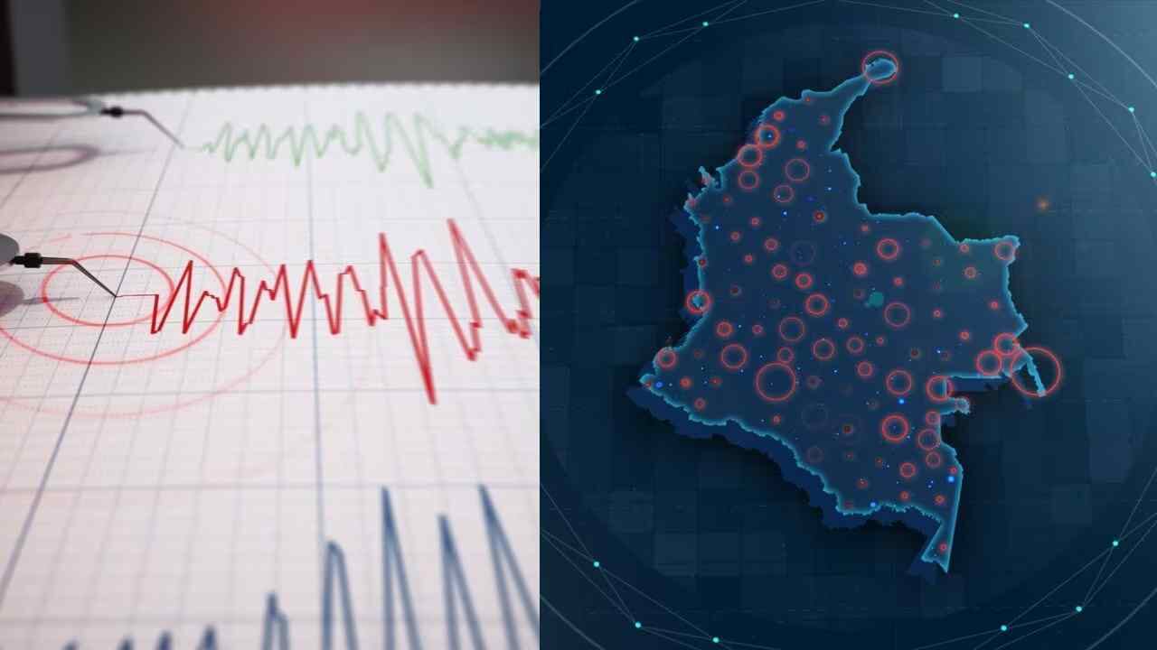 Reporte de Sismo en Colombia