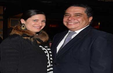 María Fernanda de Bedout y José Ignacio Noguera.