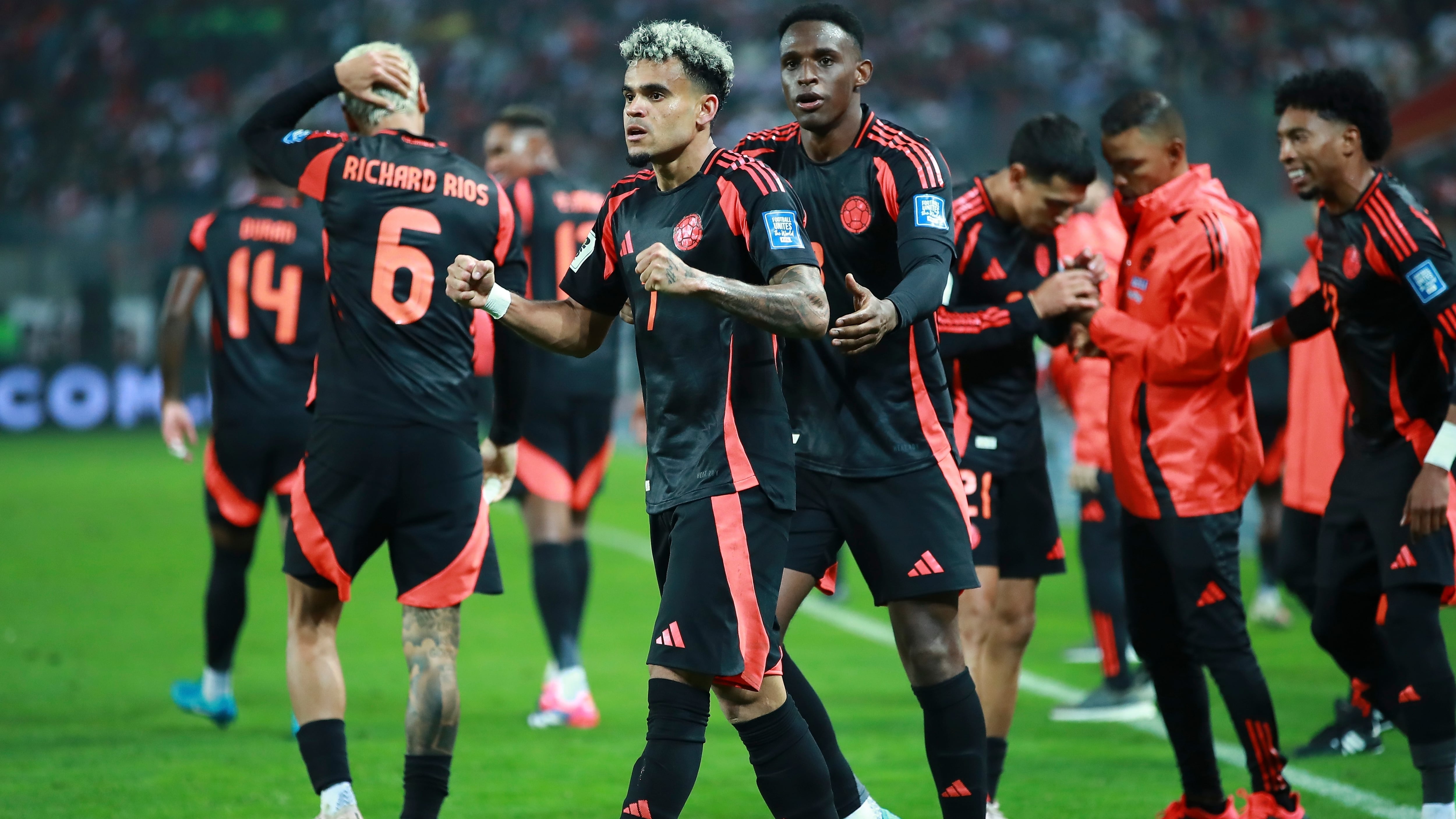 Perú vs Colombia - fecha 7 - Eliminatorias Sudamericanas - Selección Colombia