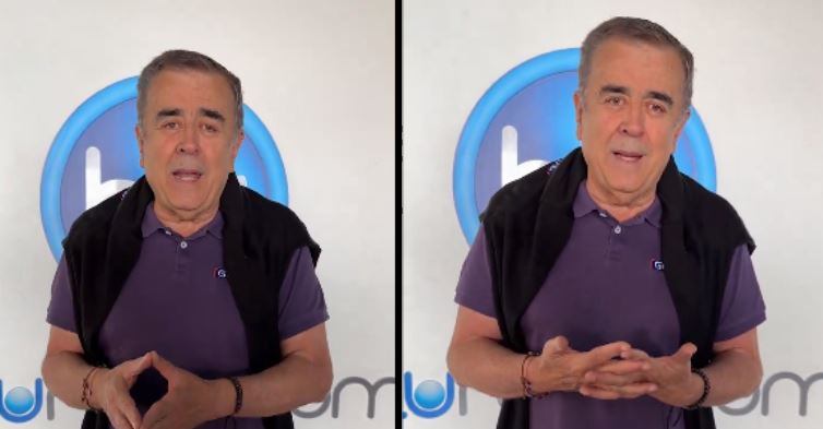 Javier Hernández Bonnet denunció que lo han suplantado en X (Twitter)