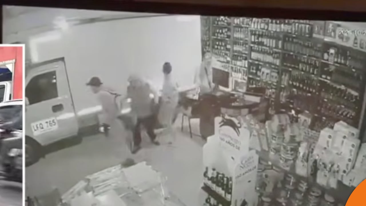 Robo millonario a fábrica de anchetas en la localidad de Puente Aranda, en Bogotá, el pasado domingo 25 de octubre.