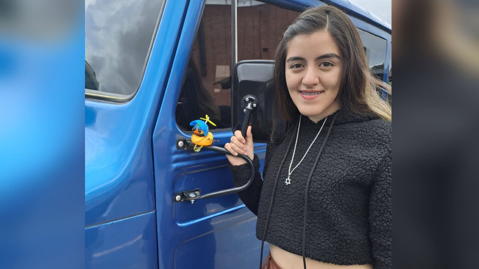 Lauren Camila Ramírez Velásquez, menor desaparecida en Bogotá