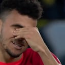 El colombiano marcó su quinto gol en la temporada con los Reds.