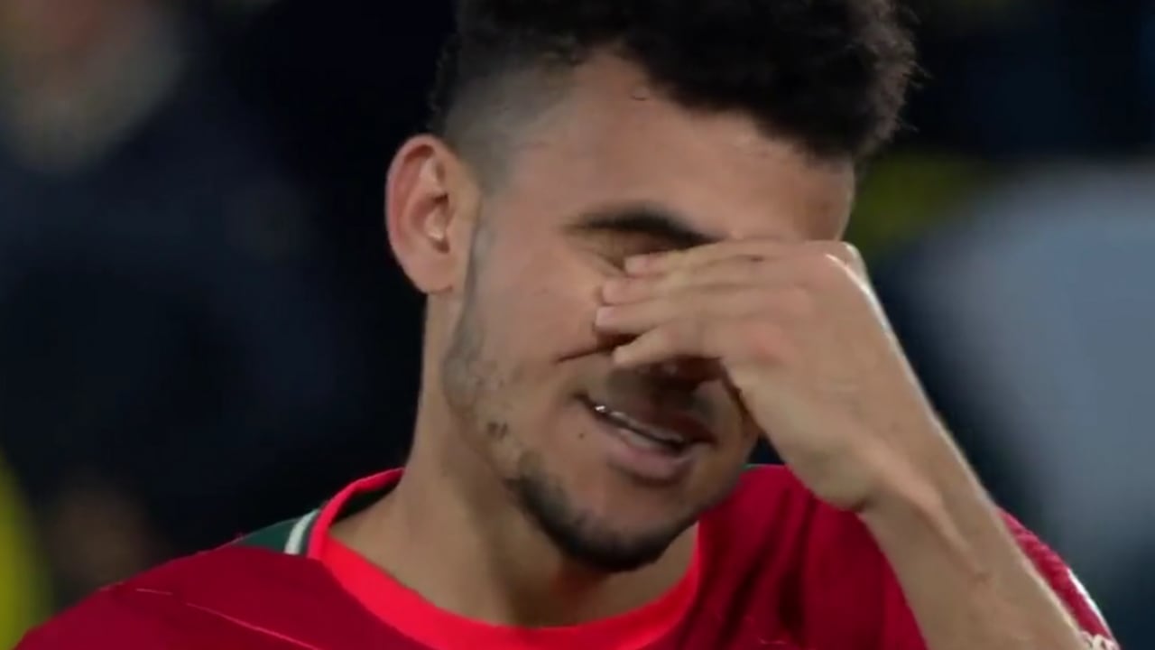 El colombiano marcó su quinto gol en la temporada con los Reds.