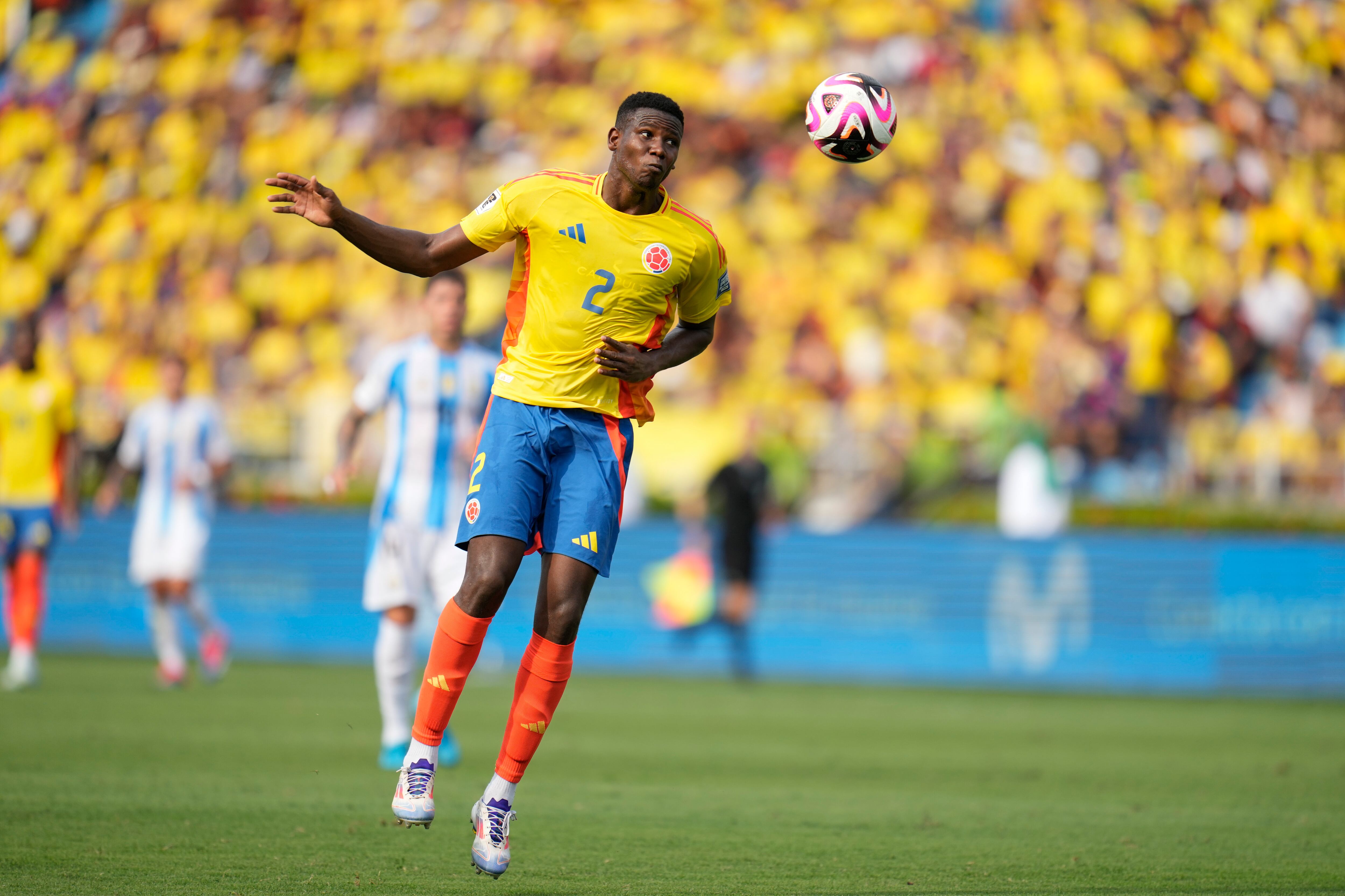 Eliminatorias mundial 2026 Colombia vs Argentina