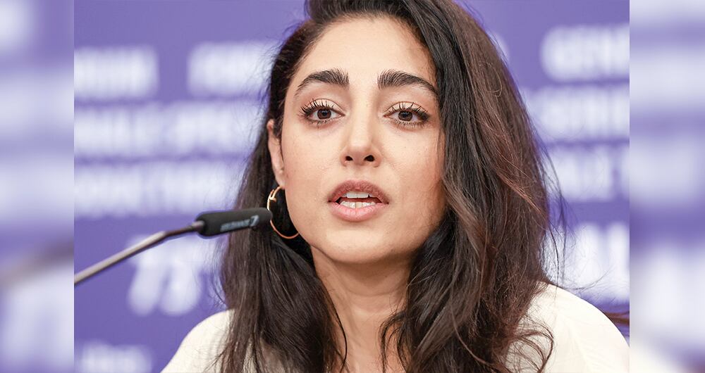  la actriz iraní Golshifteh Farahani, expresó su rechazó a la dictadura de su país y lo preocupante de la violación de los Derechos humanos.