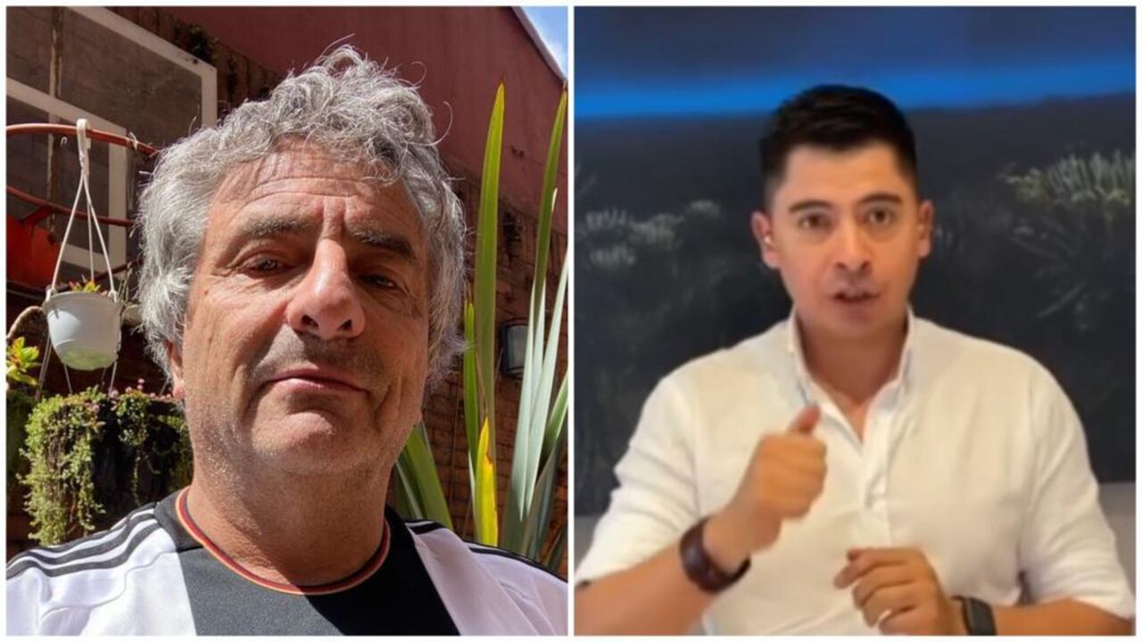 Marcos Peckel y Ariel Ávila