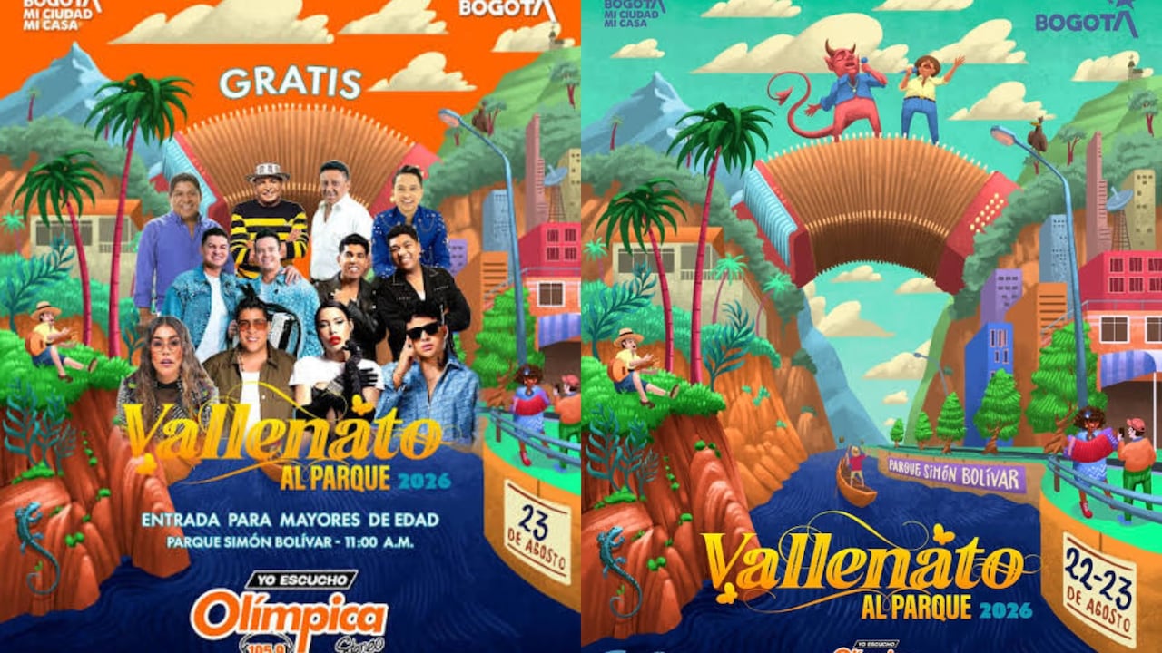 Vallenato al Parque 2026