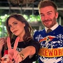 Victoria y David Beckham - Foto tomada de Instagram @davidbeckham