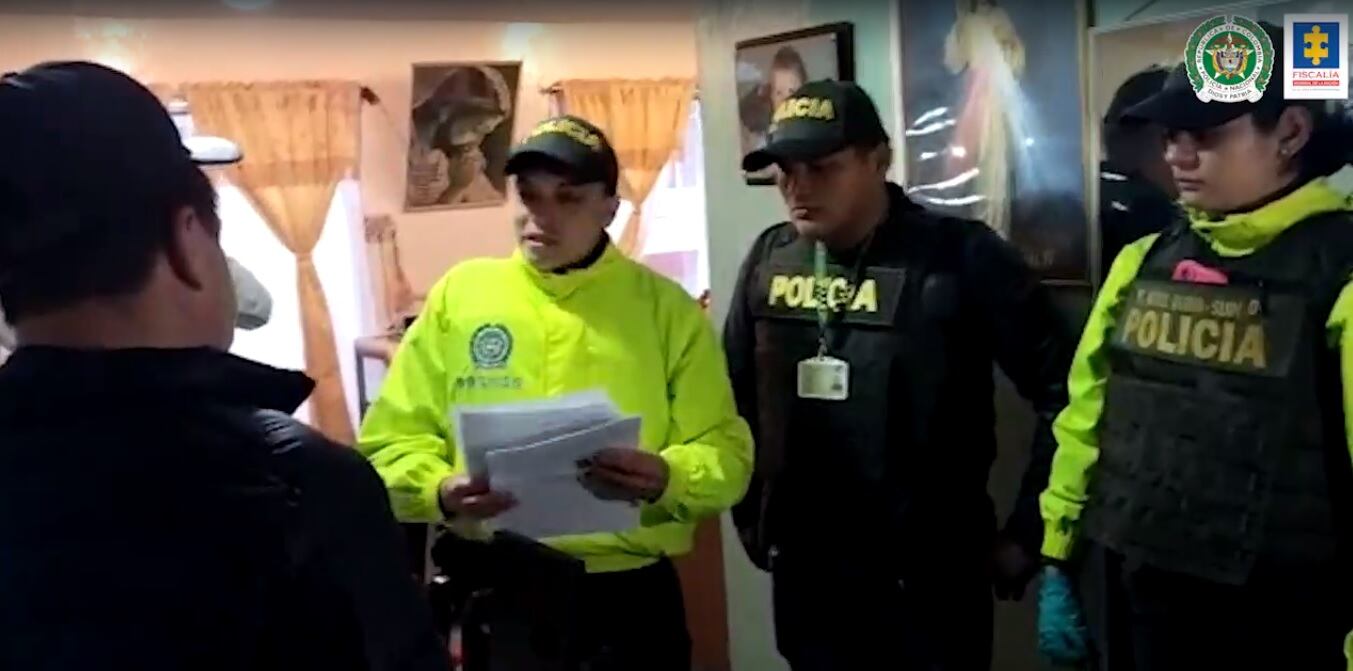 Autoridades capturaron a un hombre que almacenaba armamento privativo en una vivienda en Nariño.