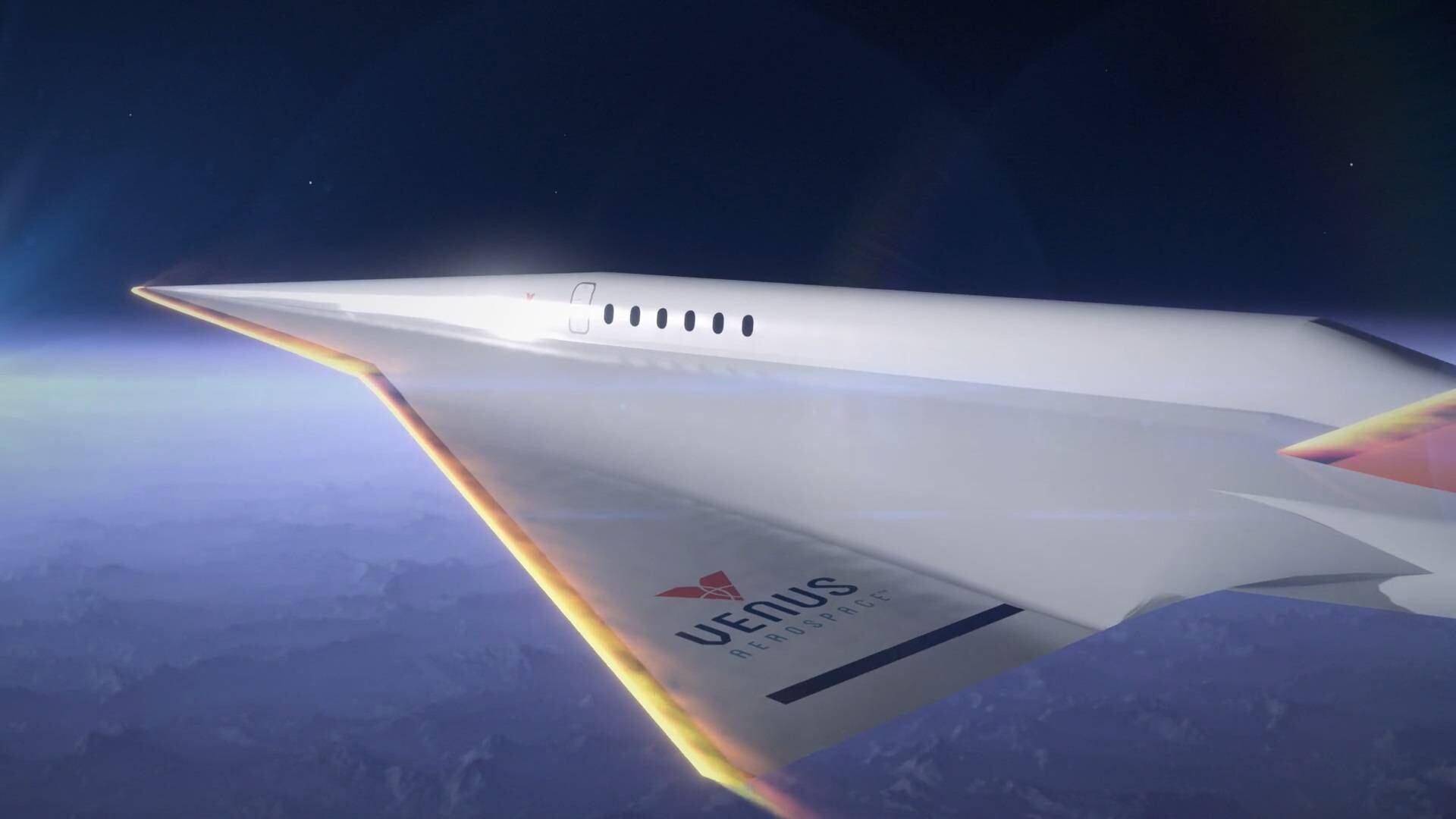 El avión hipersónico está siendo diseñado para transportar a sólo 12 pasajeros.