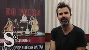 Pau Donés, vocalista de Jarabe de Palo